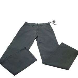 VTG Kenneth Cole Reaction Pants Mens Size 32 X 32 Gray Denim Y2K NWT